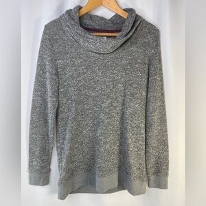 Lou & Grey Gary cowl Neck Sweater Size Small